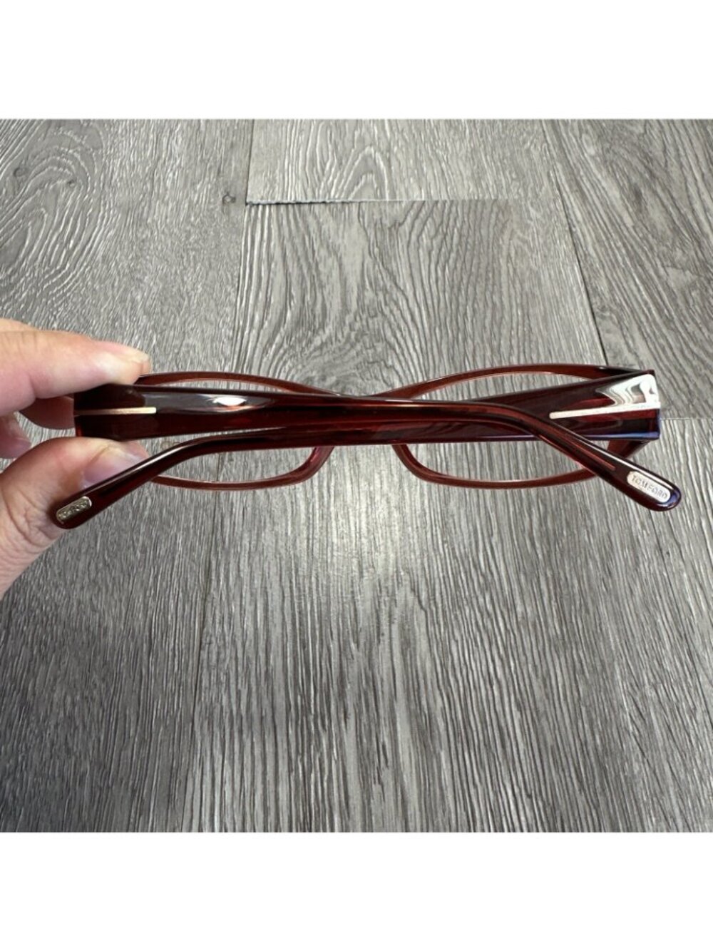 Tom Ford Red Frame Reading Eyewear Glasses TF5073 No Case - Picture 6 of 7